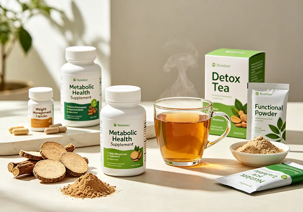 Alisma Extract in Dietary Supplements and Functional Formulas